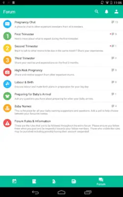 Im pregnant android App screenshot 0