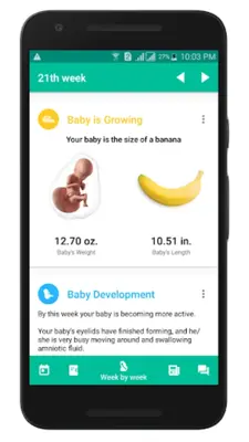 Im pregnant android App screenshot 10