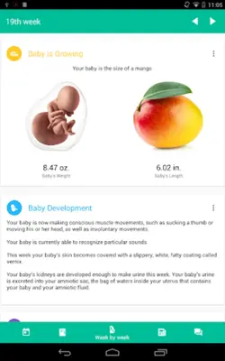 Im pregnant android App screenshot 2