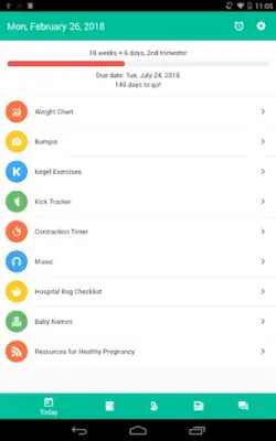 Im pregnant android App screenshot 3