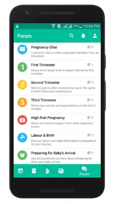 Im pregnant android App screenshot 5